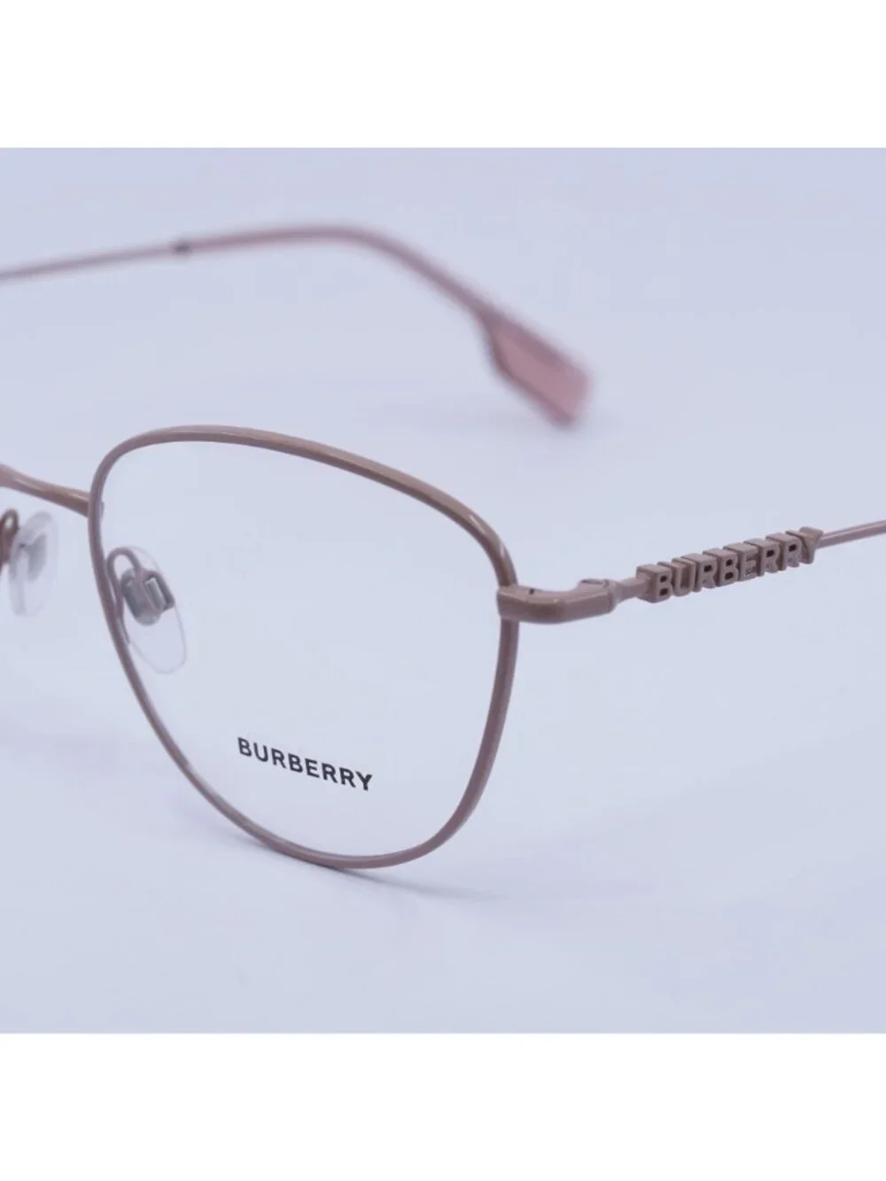 Burberry BE1376 1343 Eyeglasses Pink 53mm Cat Eye Frame